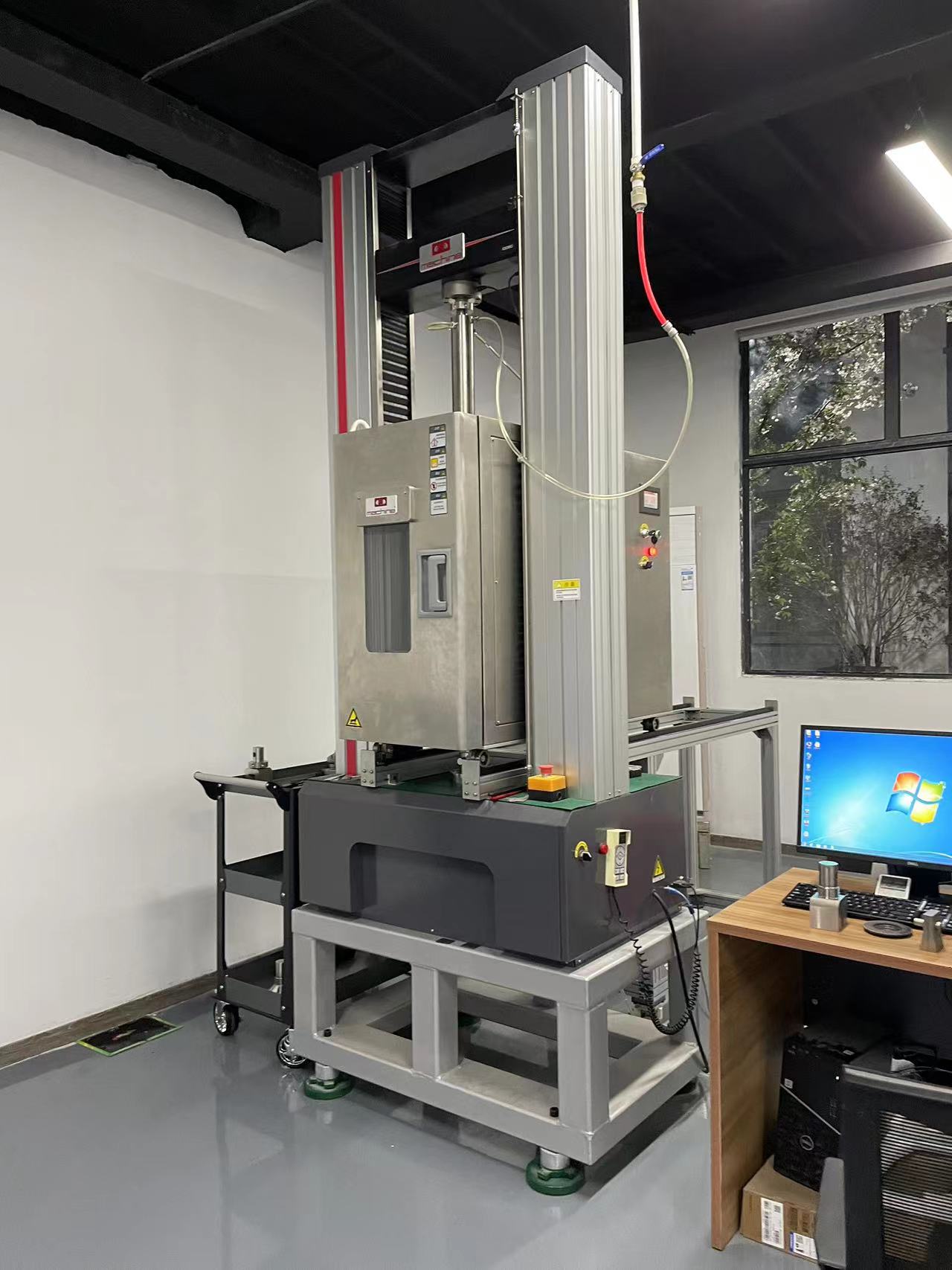 推薦衡翼100KN高溫拉伸試驗機誠信經營